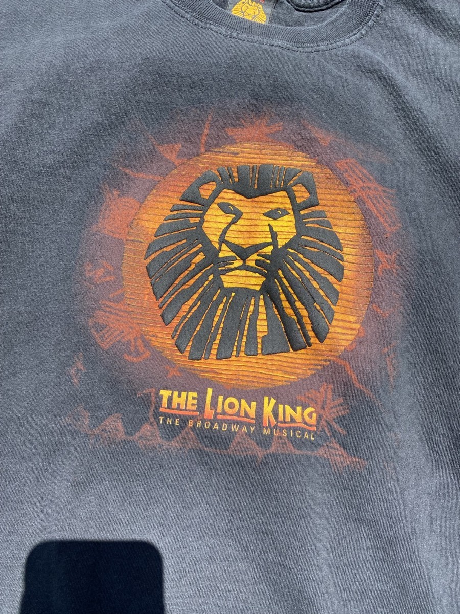 Disney - New York Lion King Musical Tee - 4