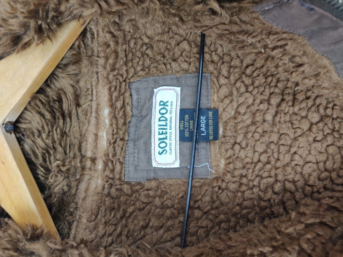 Designer - Soleil D'oR France Sherpa Shearling Winter Jacket - 8