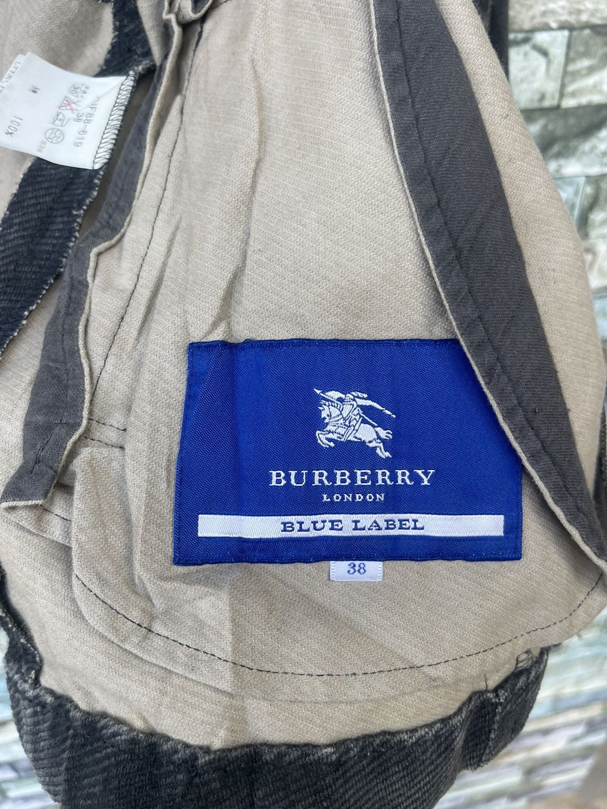 Burberry London Blue Label Denim Jacket - 3