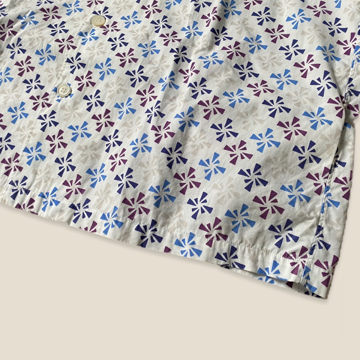 Comme Des Garçons Homme All-Over Short Sleeve Shirt - 3
