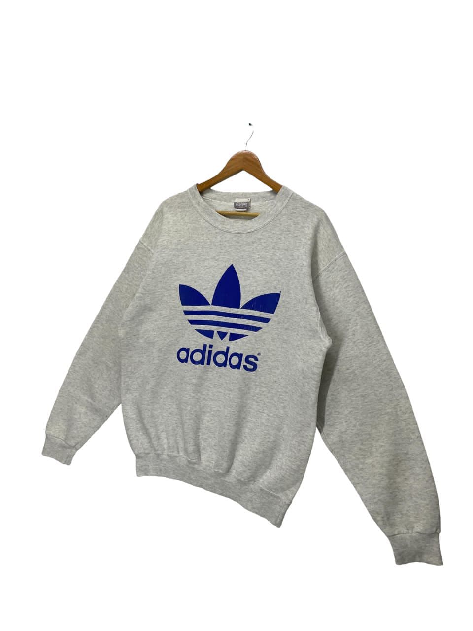 💥True Vintage 90's Adidas Made In Usa Crew Sweatshirt - 4
