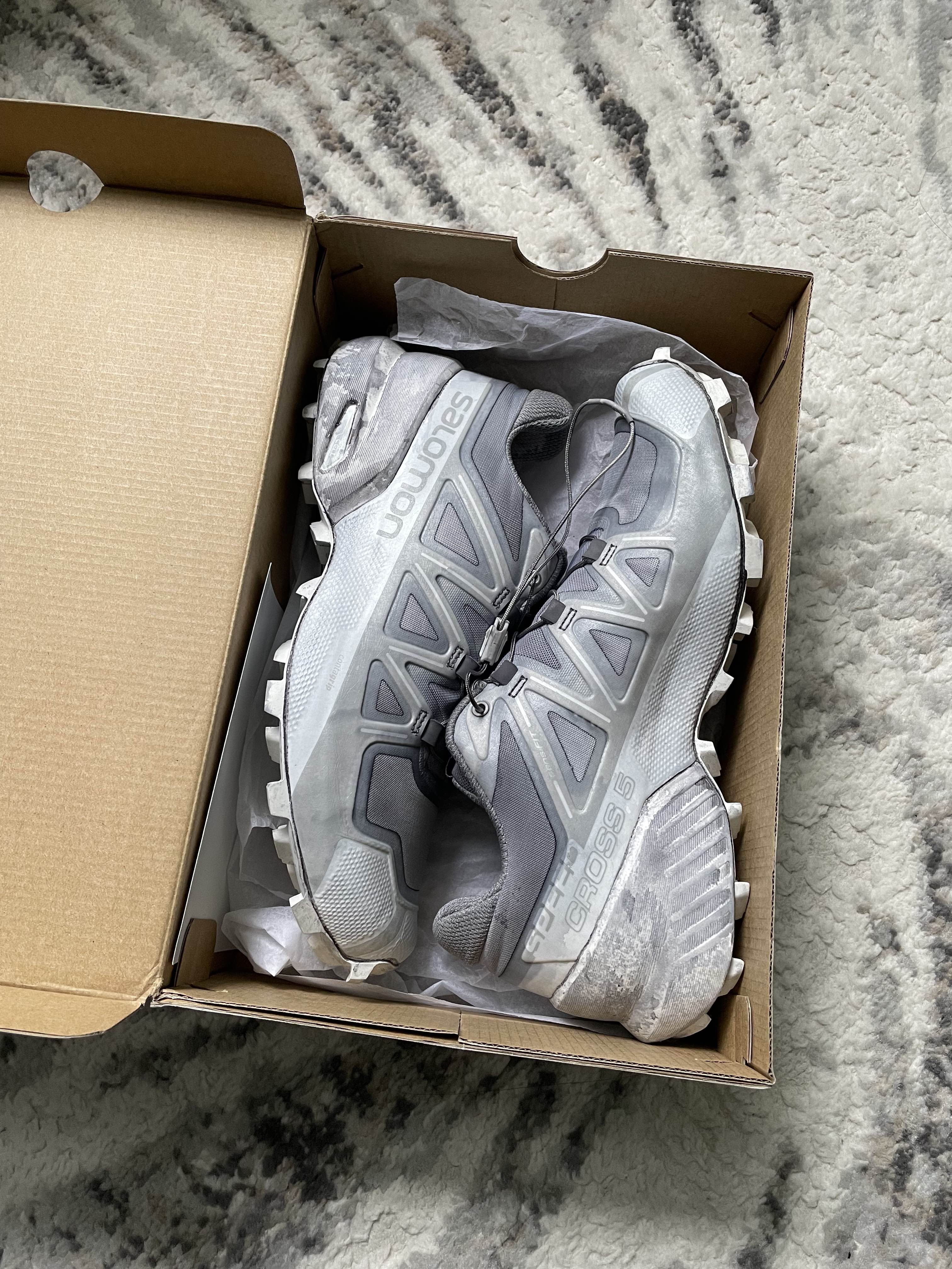 11 Boris Bidjan Saberi x Salomon sneakers - 5