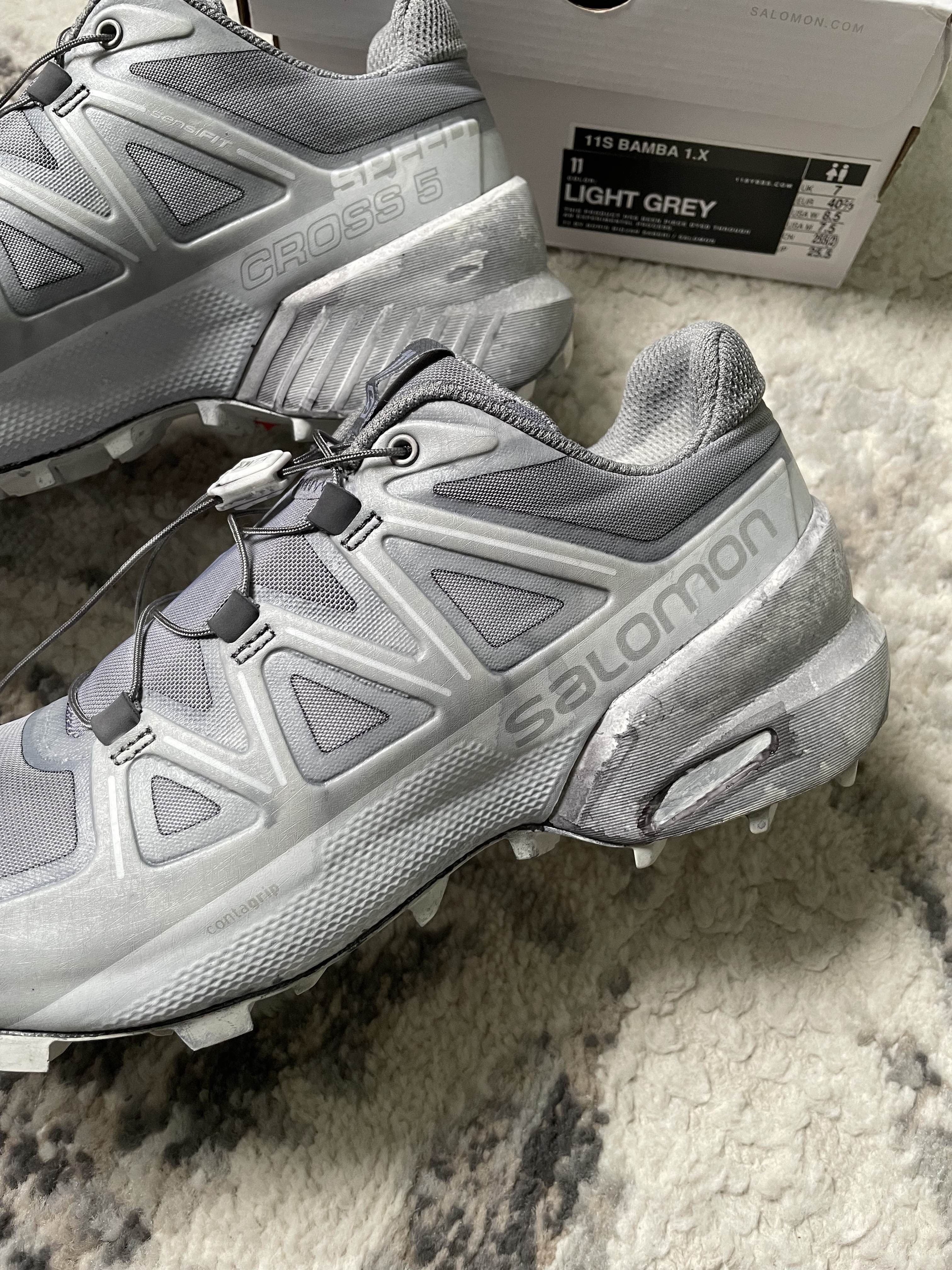 11 Boris Bidjan Saberi x Salomon sneakers - 2