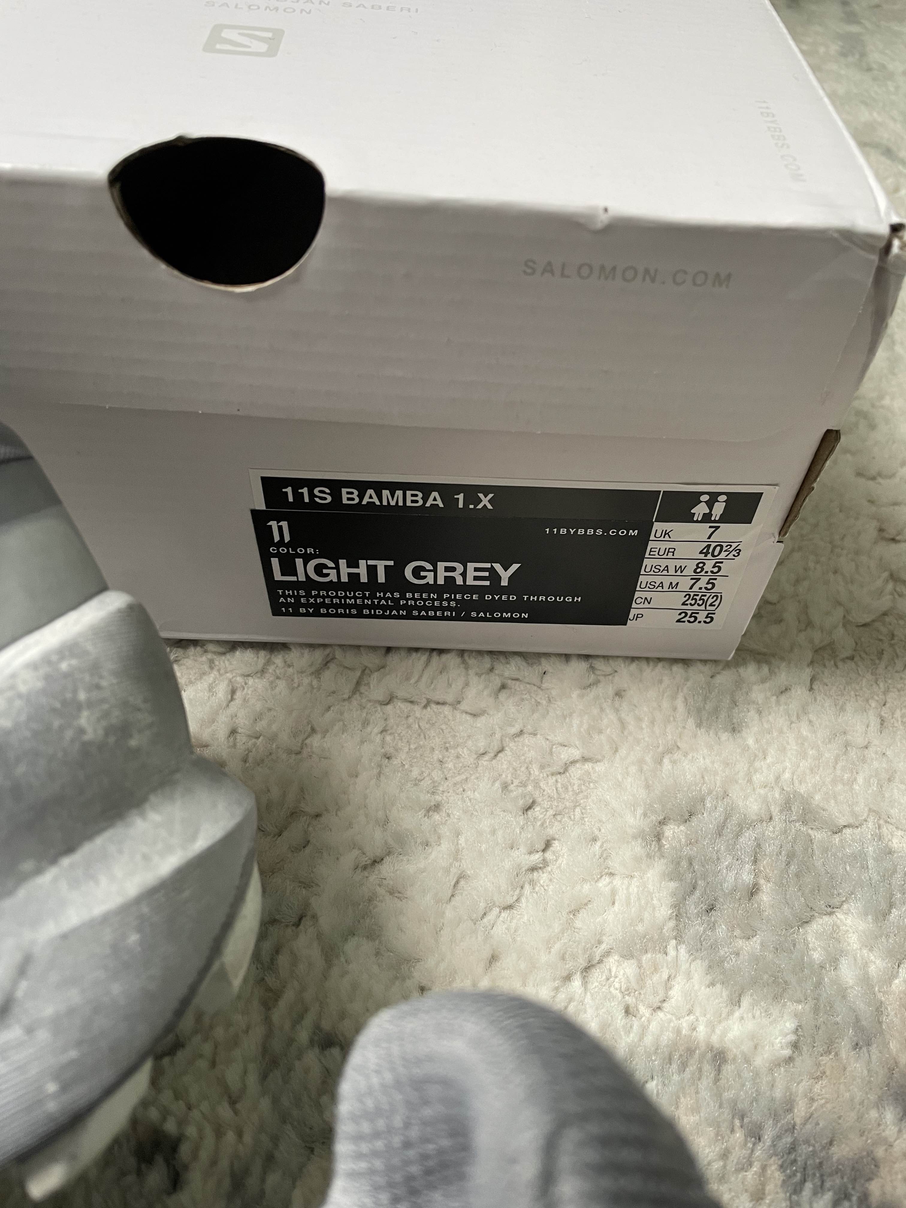 11 Boris Bidjan Saberi x Salomon sneakers - 3