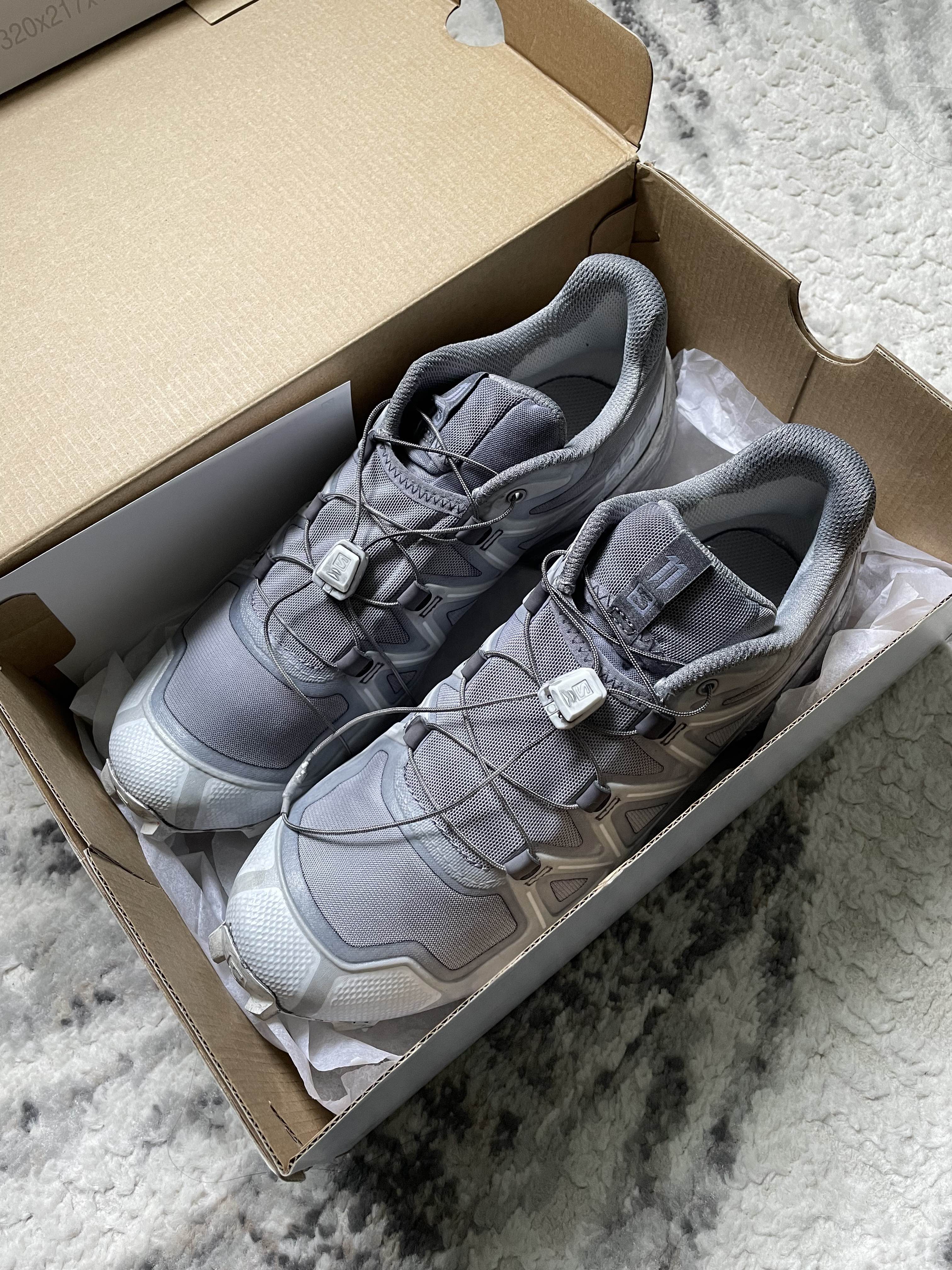 11 Boris Bidjan Saberi x Salomon sneakers - 6