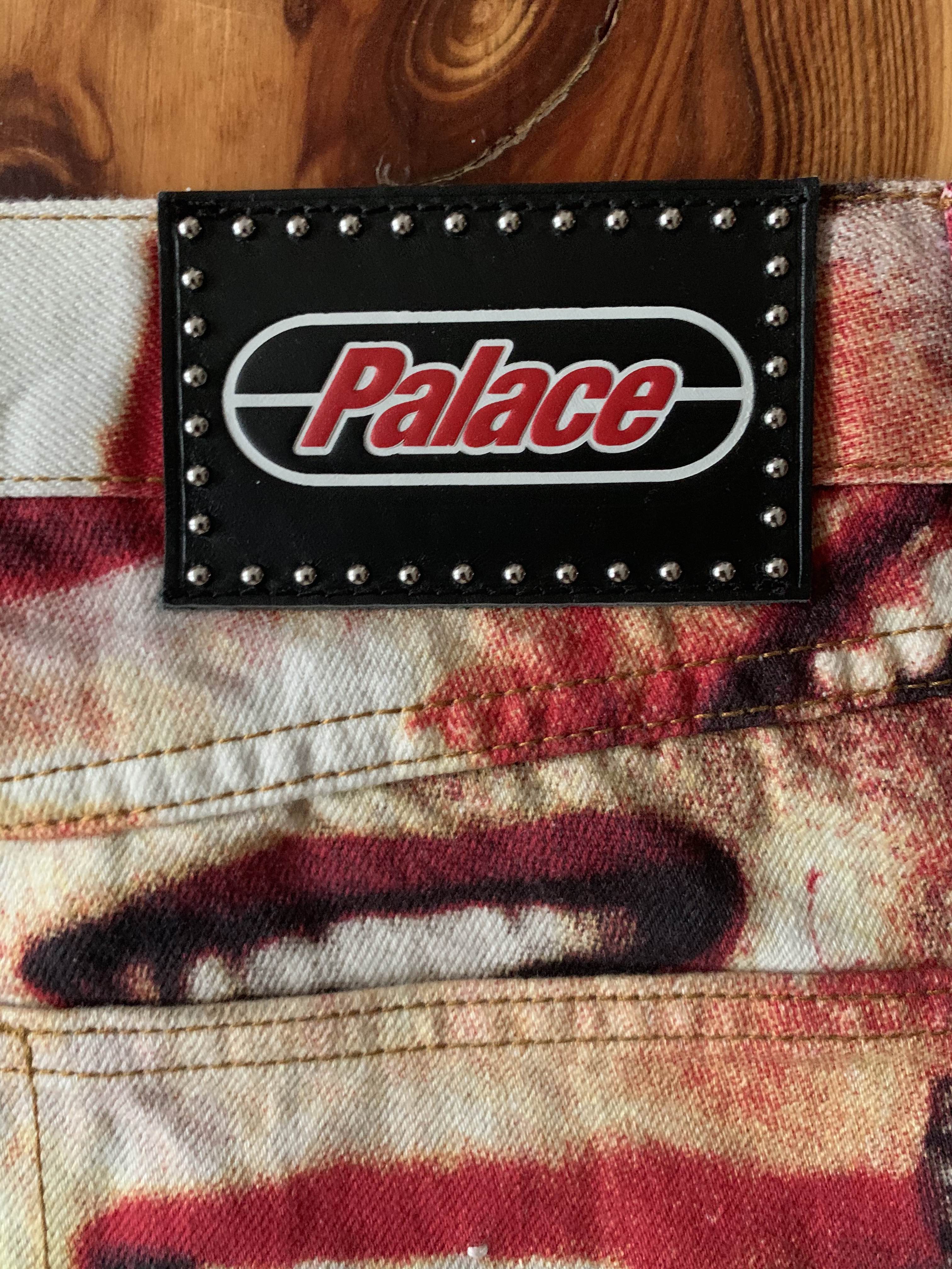 Palace top mouf jeans