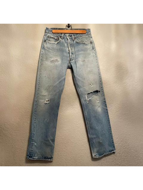 LEVI’S 501xx Mens AUTHORIZED VINTAGE Denim Jeans MADE IN USA 30W NWT 