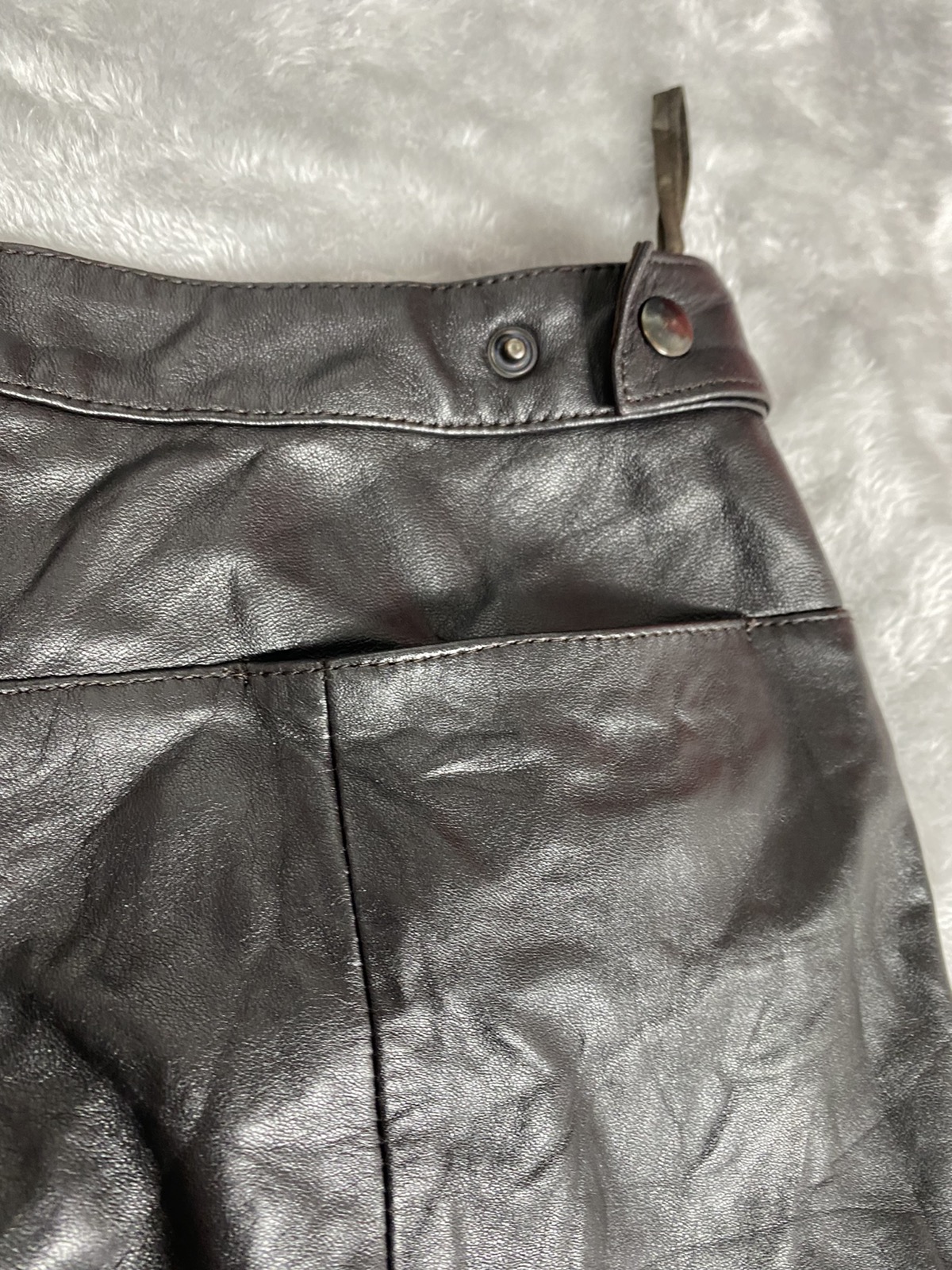 Neil Barrett Leather Pants. S106 - 15