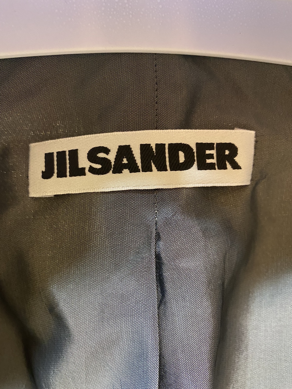 Jil Sander Slim Fit Jacket Made Germany Small Size - 16
