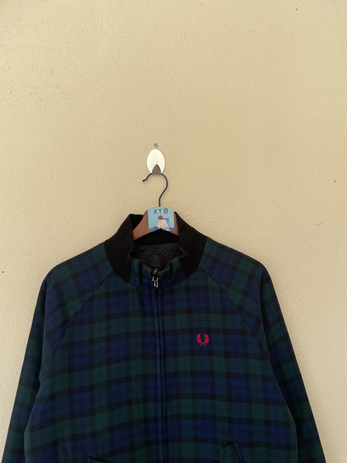 FRED PERRY REVERSIBLE JACKET - 4