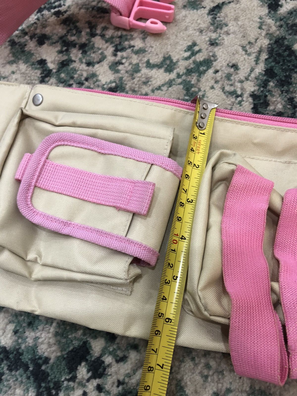 Vintage - AW2003 GAP Pink Hybrid Crossbody Bag & Sling Bag - 8