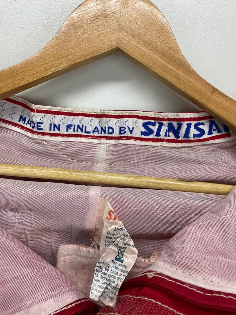 Vintage🔥 Sinisalo Motorcross Original Pant With Leather Pad - 11