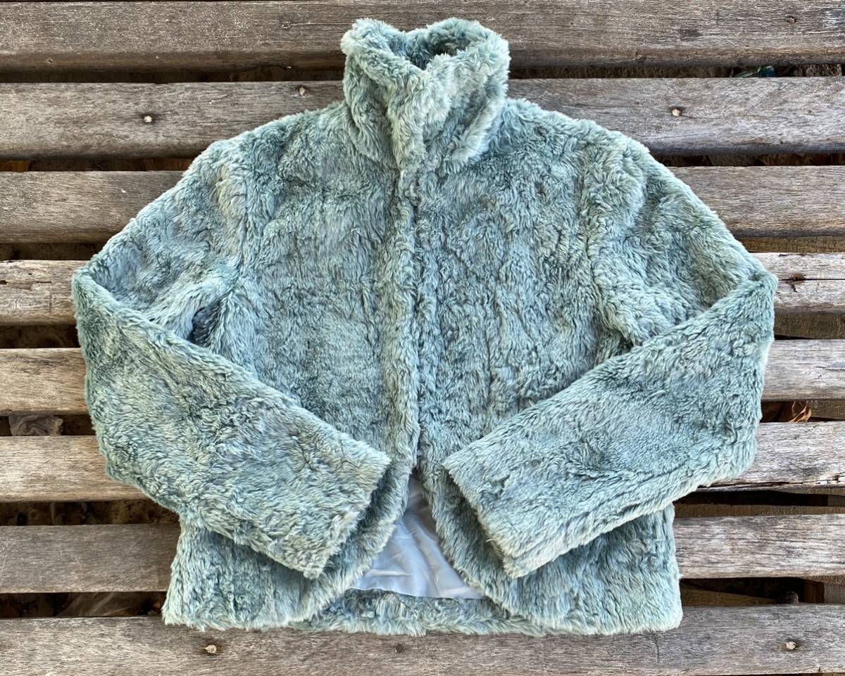 Street Fashion - Saburoku Worn Freely Deep Pile Fleece Jacket - 2