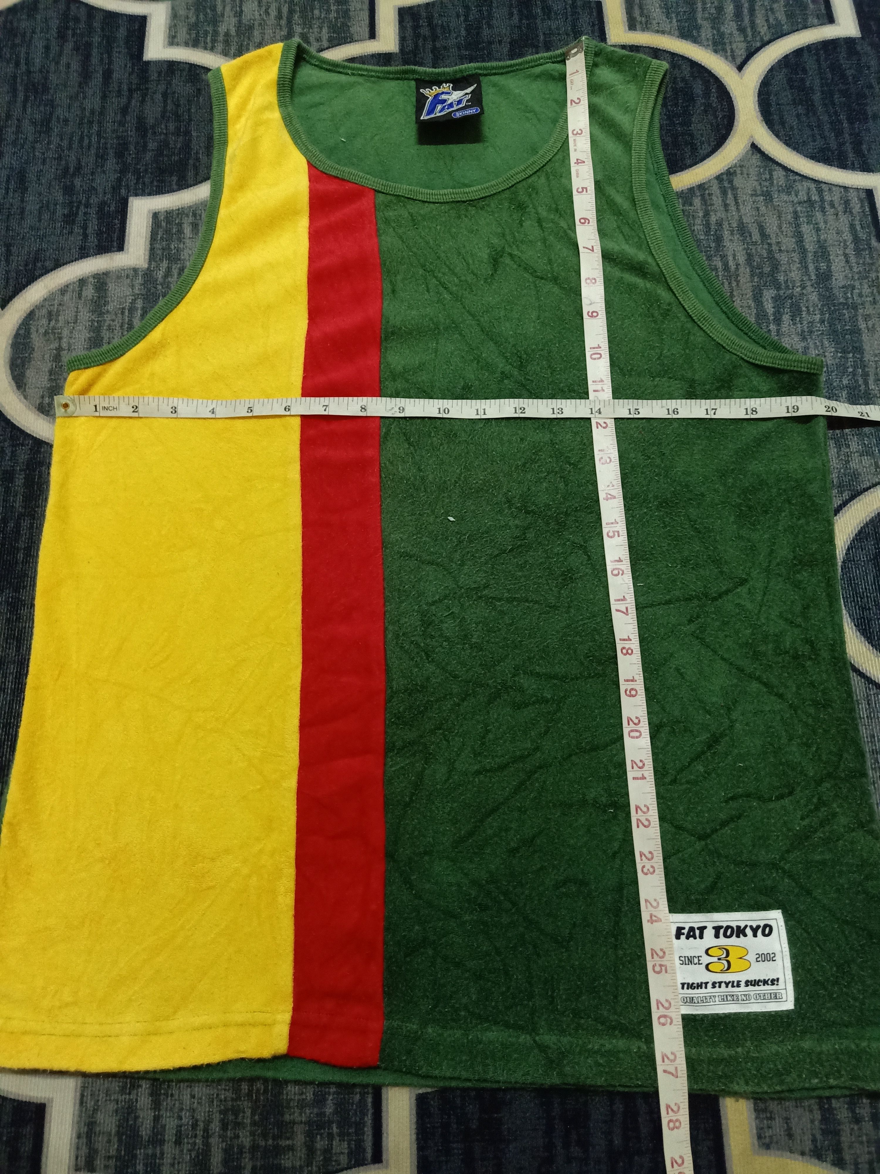 Steal 🔥 Fat Tokyo Rasta Tanktop - 4