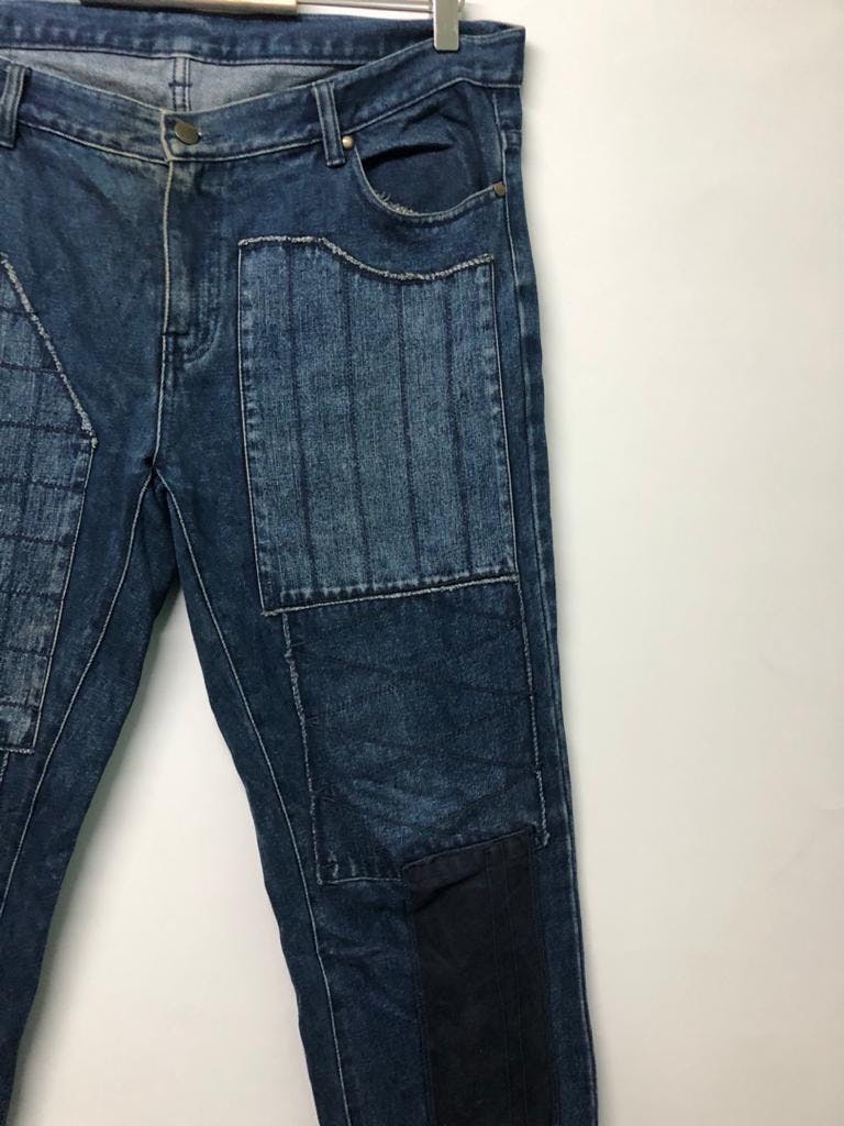 Patchwork jeans kapital style - 7