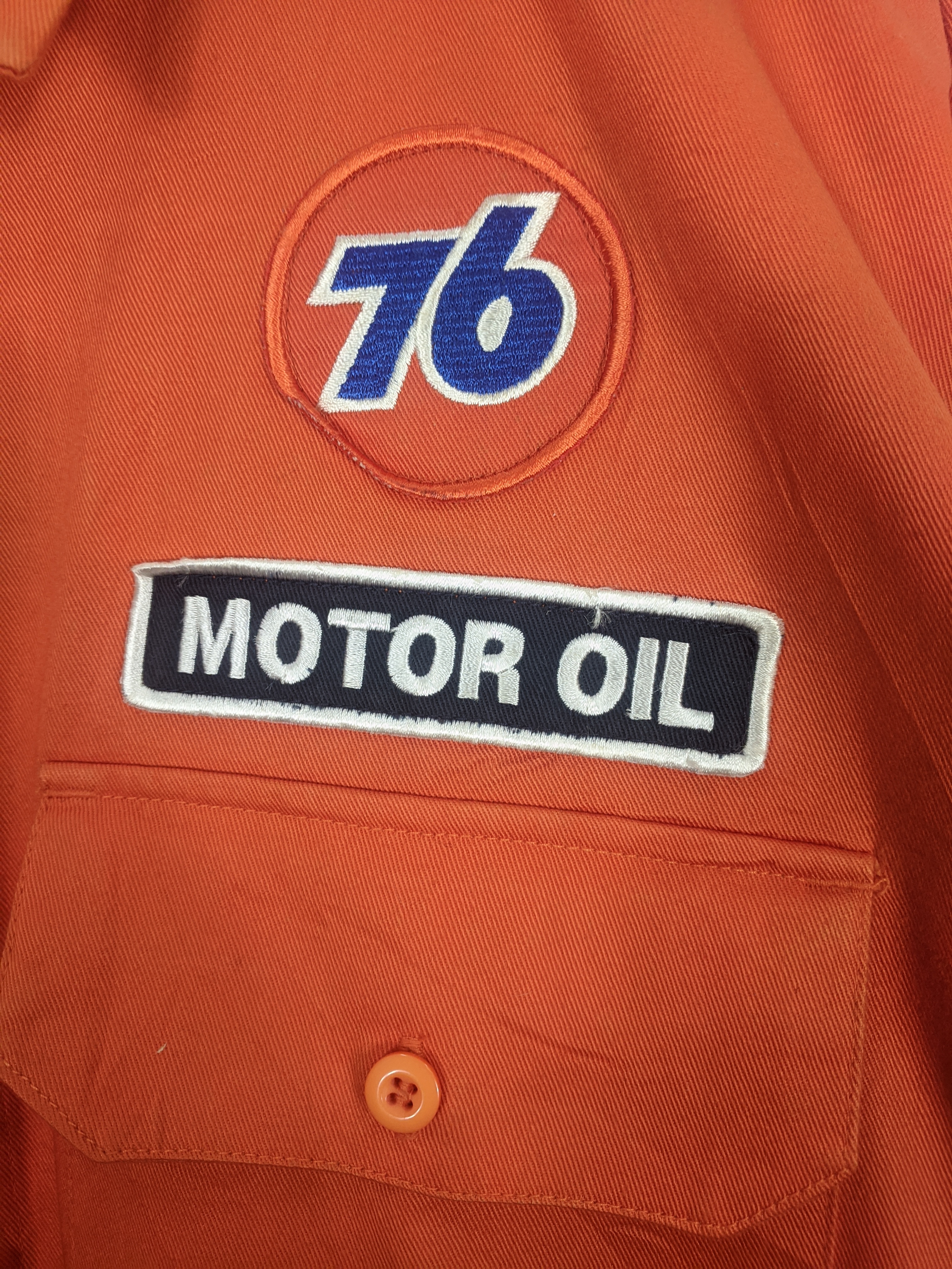 Vintage - Vintage 76 Lubricant Racing Jacket Full Patch - 8