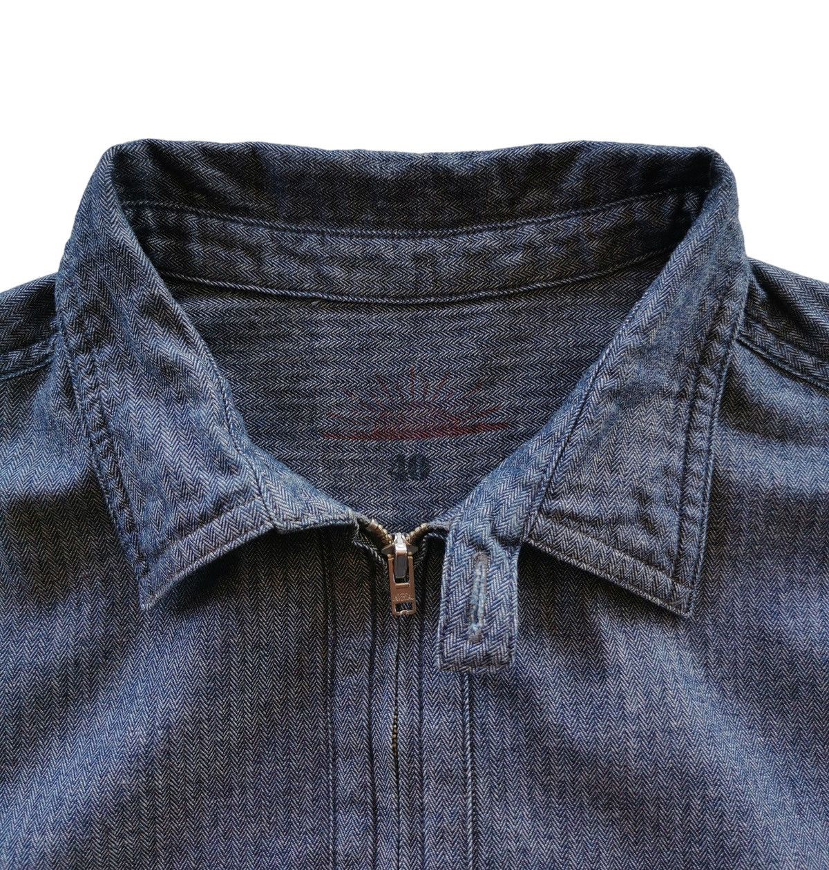 Sunny Sports Selvedge Chambray Shirt - 4