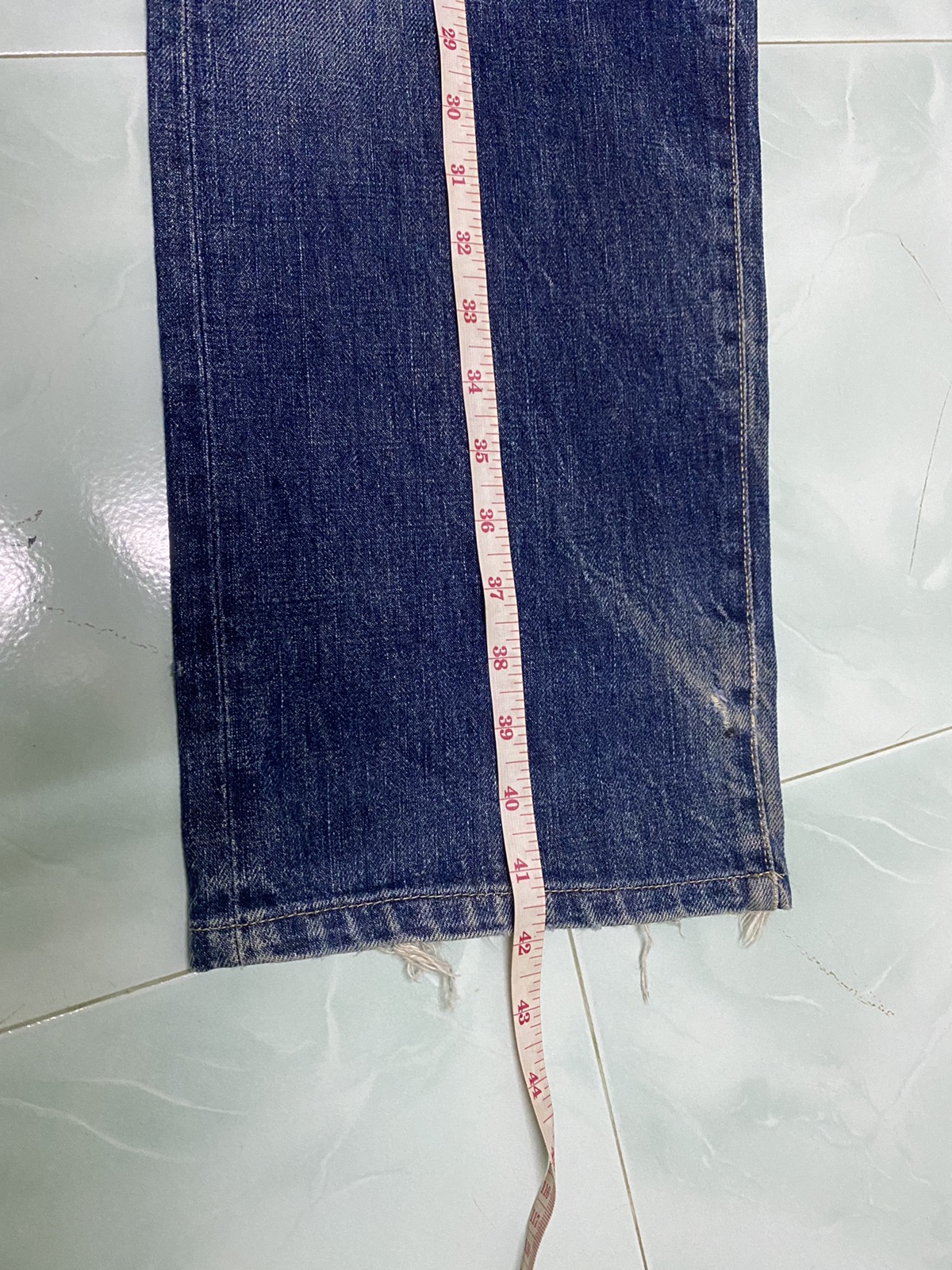 Evisu Selvedge Denim Jeans - 7