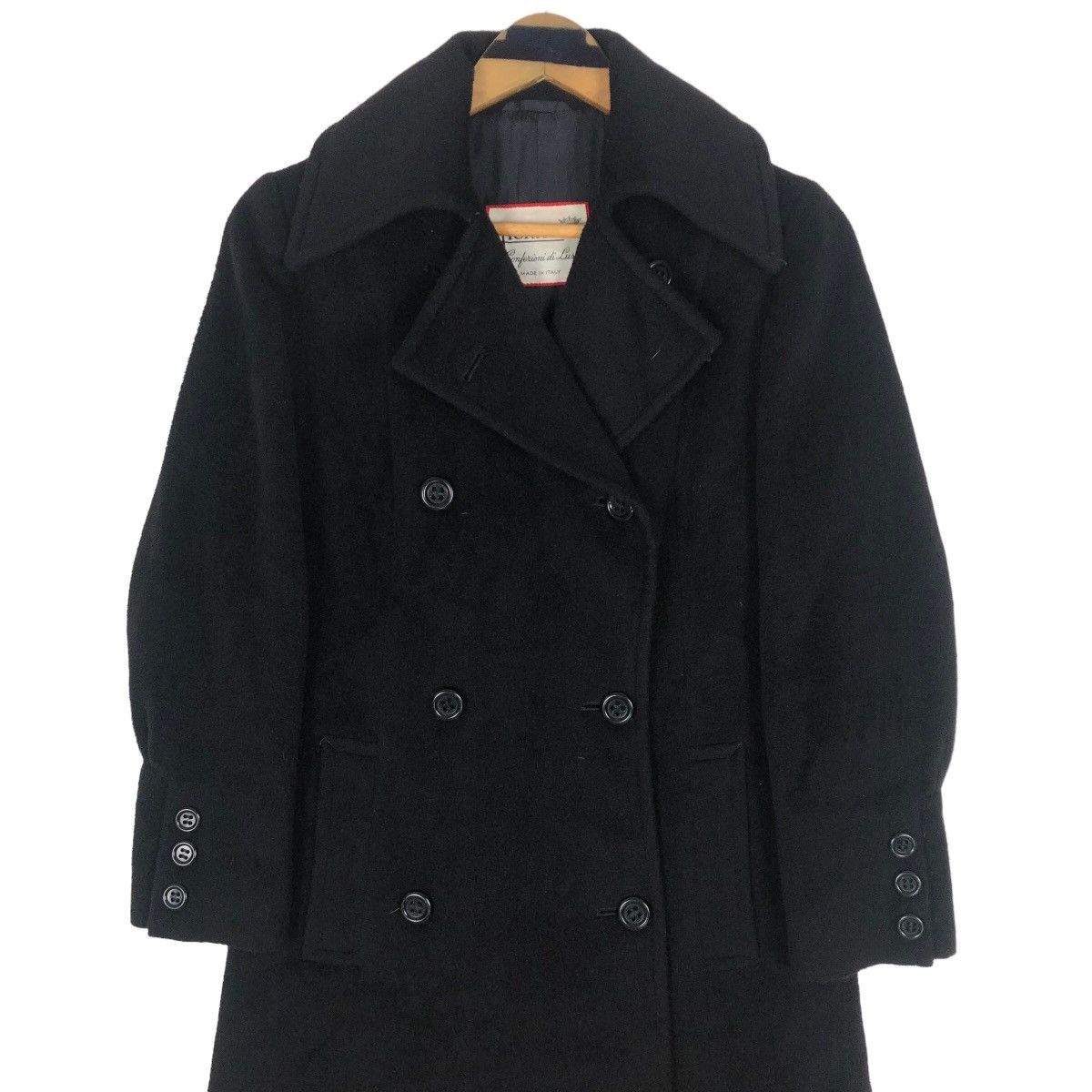 Herno Confezioni Di Lusso Wool Trench Coat Made In Italy - 15