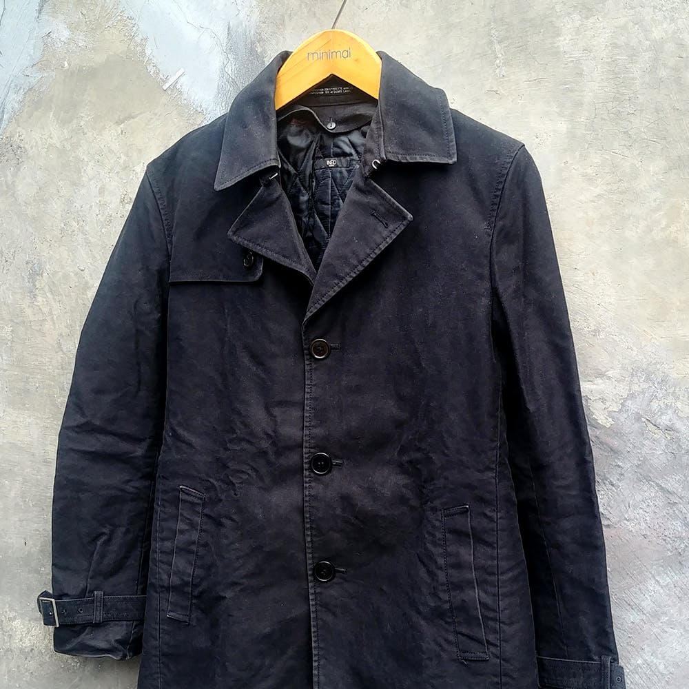 Vintage Ined Coat Parka Jacket - 3