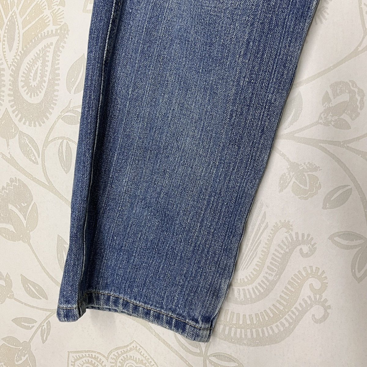 Ripped Three Stones Throw Denim Jeans Avant Garde Pockets - 15
