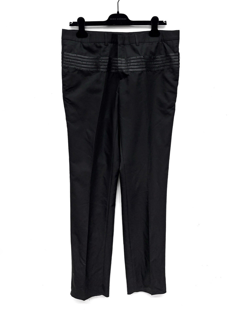 Dior Homme 04SS Matte Sequin Trousers - 1