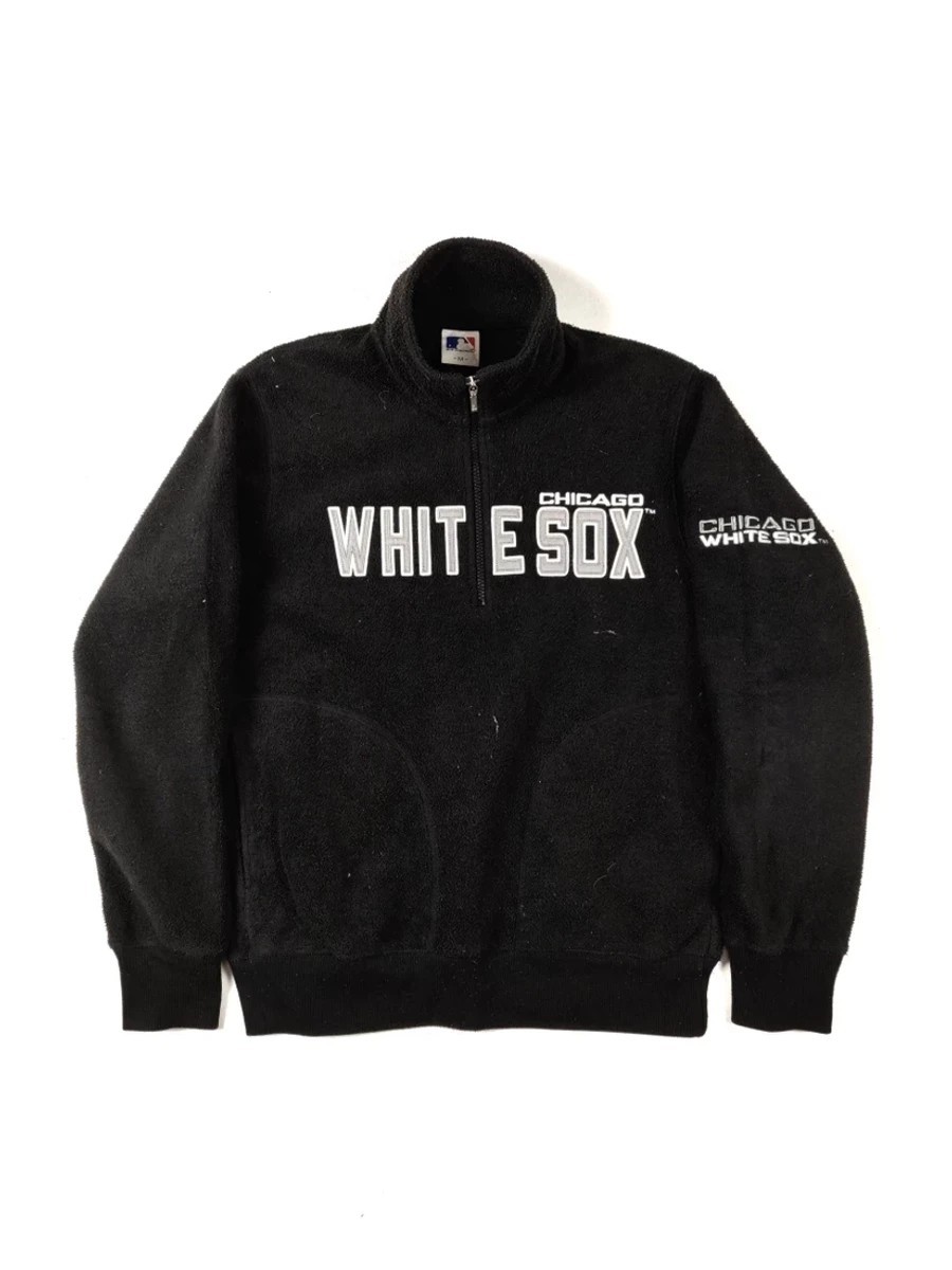 Chicago - White Sox Fleece Black Version Sweater - 1
