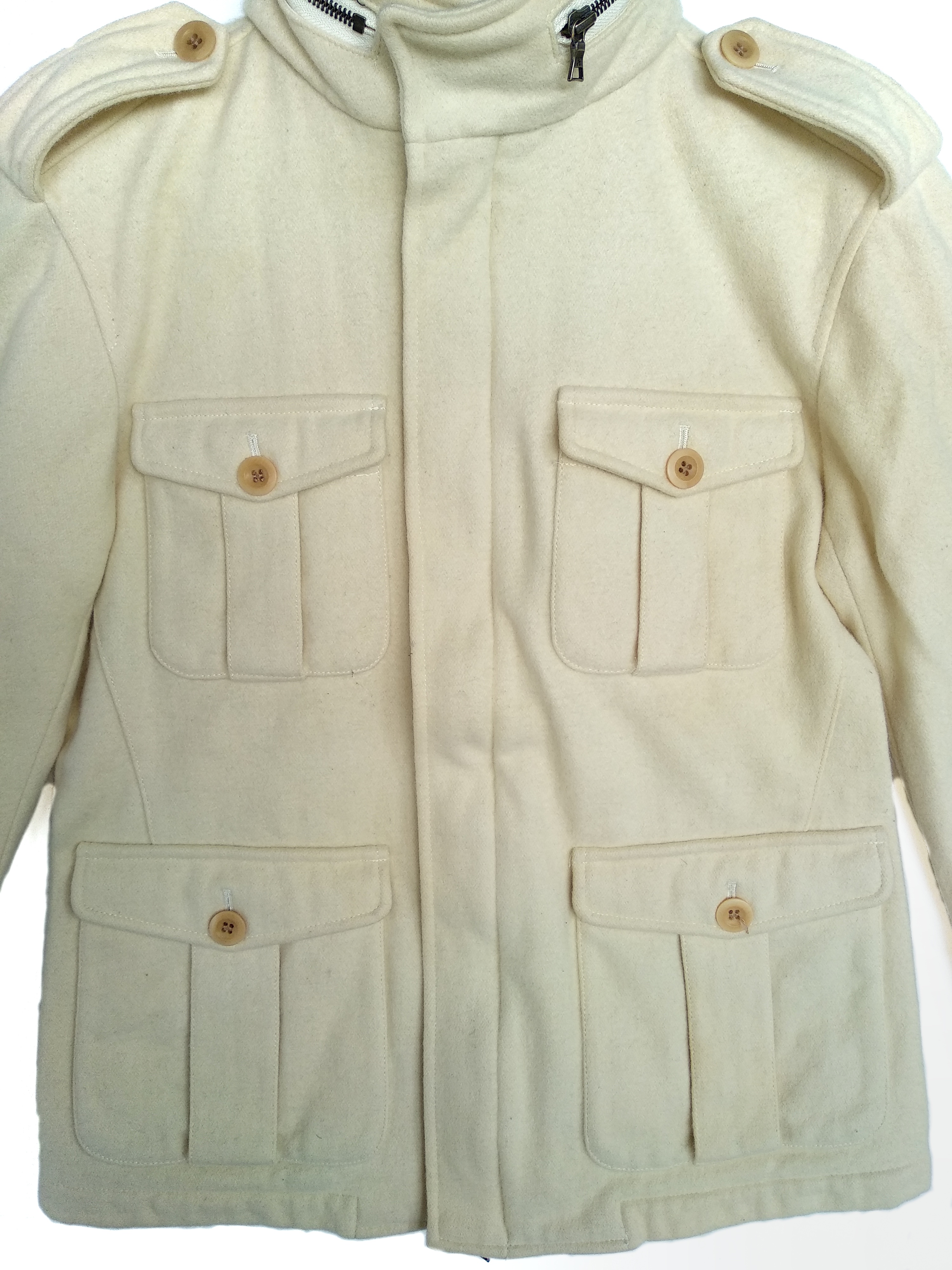Paul Smith Multipocket Wool Jacket/Size L/Wool - 2