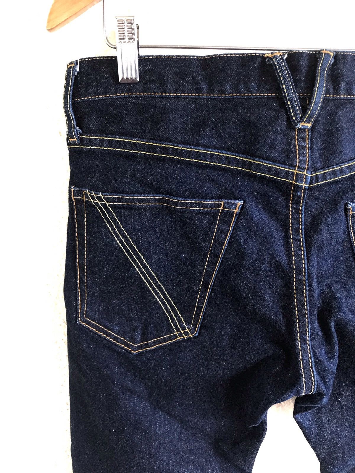 VANQUISH Japan Selvedge Skinny Jeans - 9