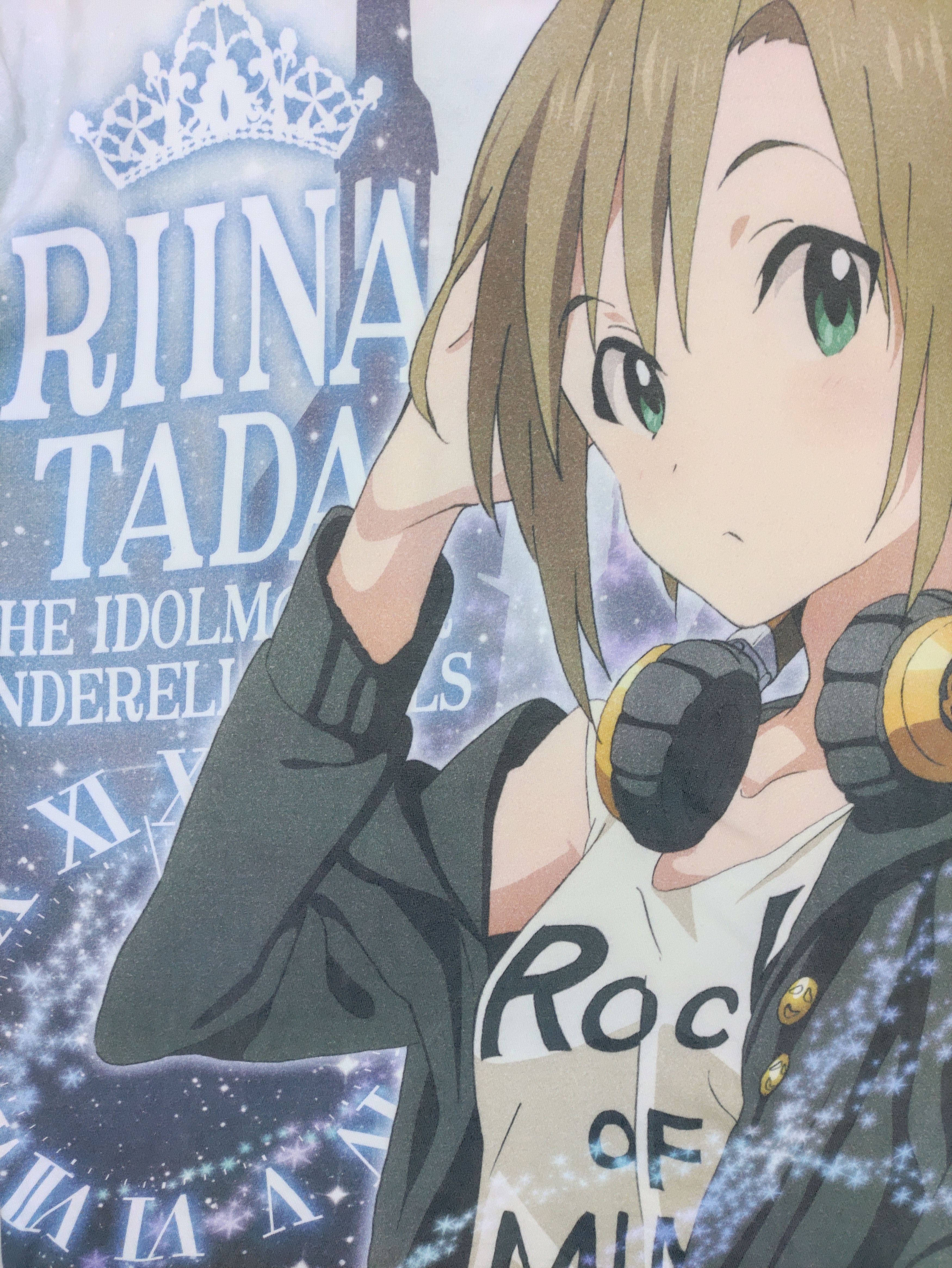 Japanese Brand - Steals🔥Anime Tshirt The Idol Master Riina Tada - 5