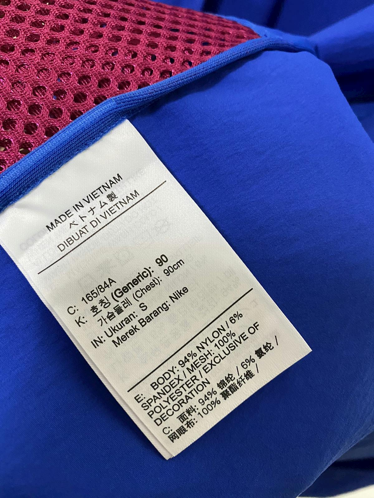 Nike ACG Camp Collar Mesh Zip Up Shirt Jacket - 7