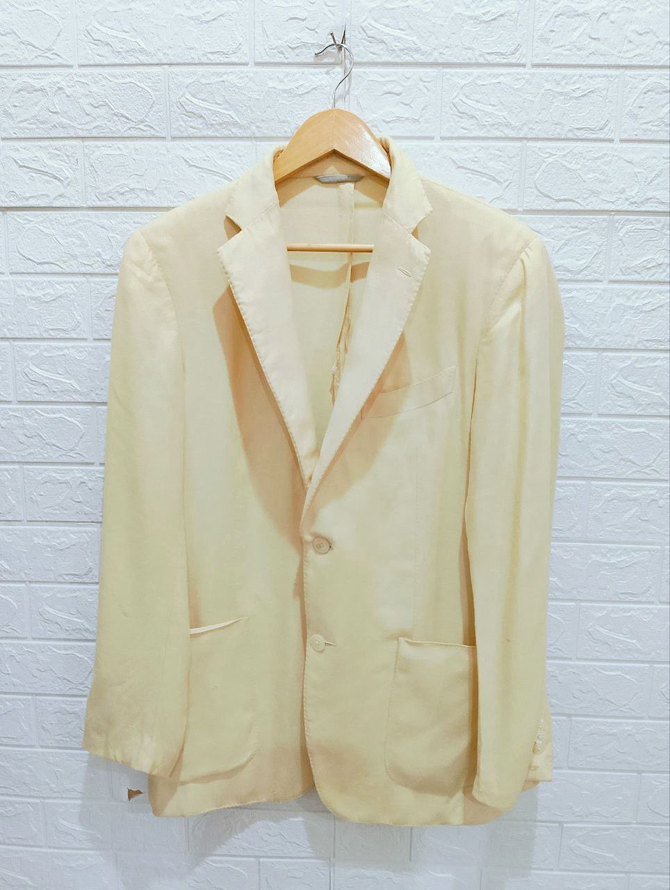 ERMENEGILDO ZEGNA Milano Easy Slim-fit Silk Suit Coat Blazer - 2
