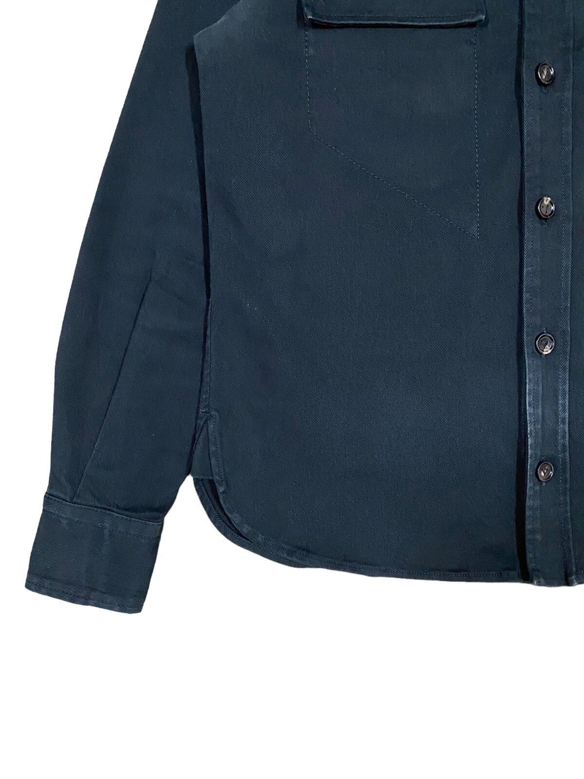 Authentic🔥Bottega Veneta Uniform Cotton Oxford Double Pocket - 7