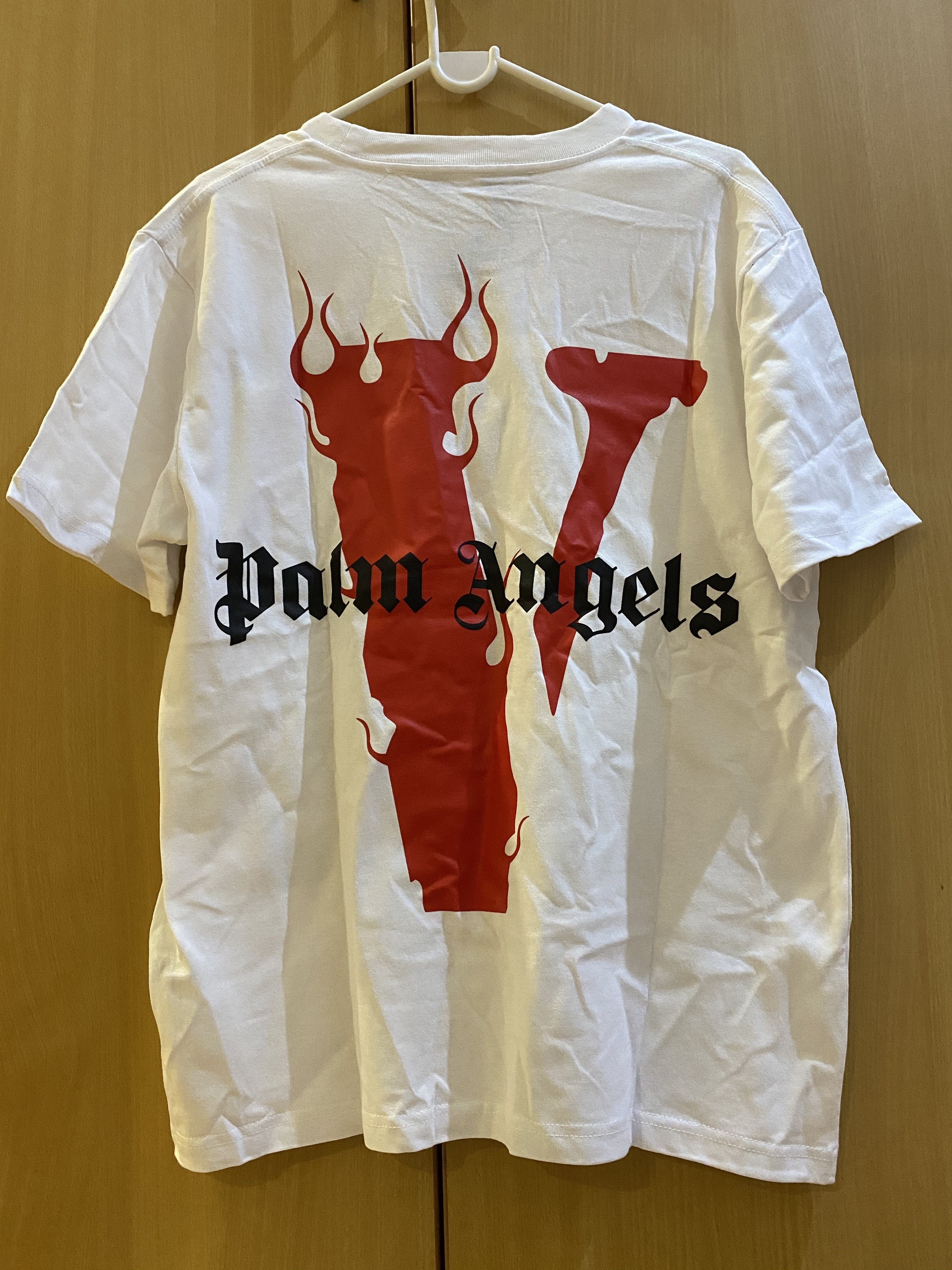 Vlone - Vlone X Palm Angels T-shirt - 3