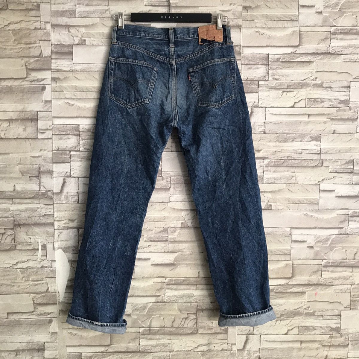 Vintage Levis 501xx Big E Selvedge Jeans Made USA - 10