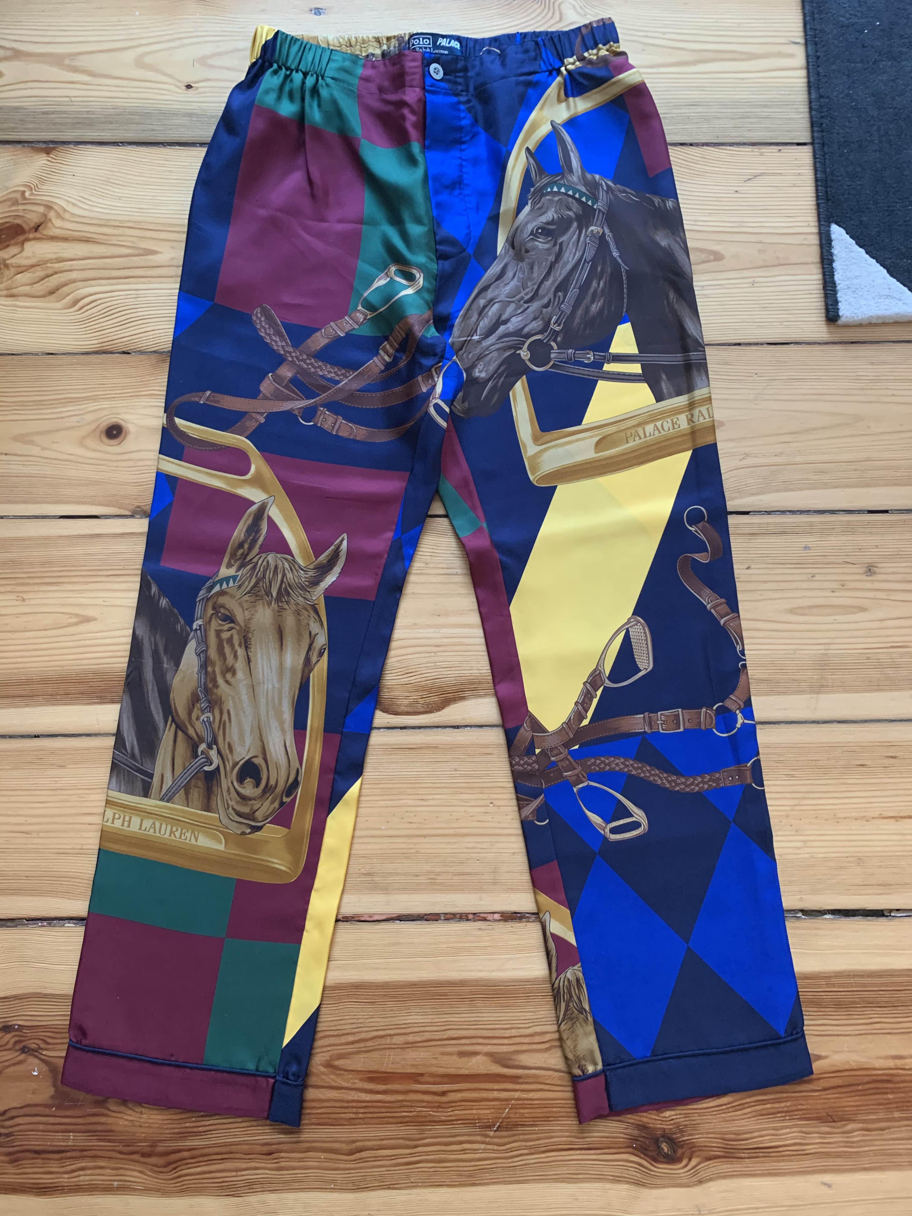 Palace x Polo Pajama Pants - 1