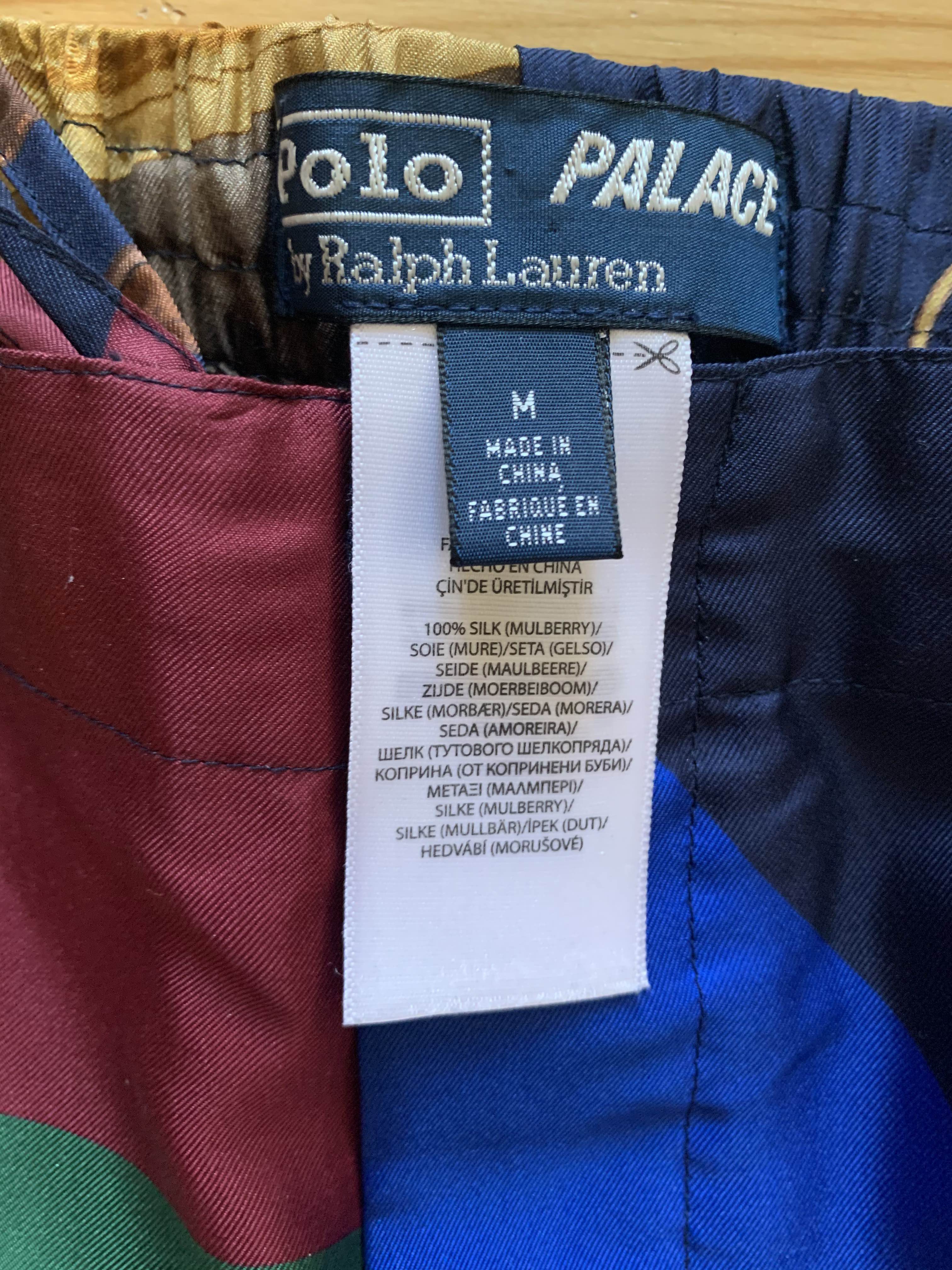 Palace x Polo Pajama Pants - 2