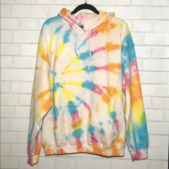 Sorbet Tie Dye Hoodie + Bike Short Matching Set - 6