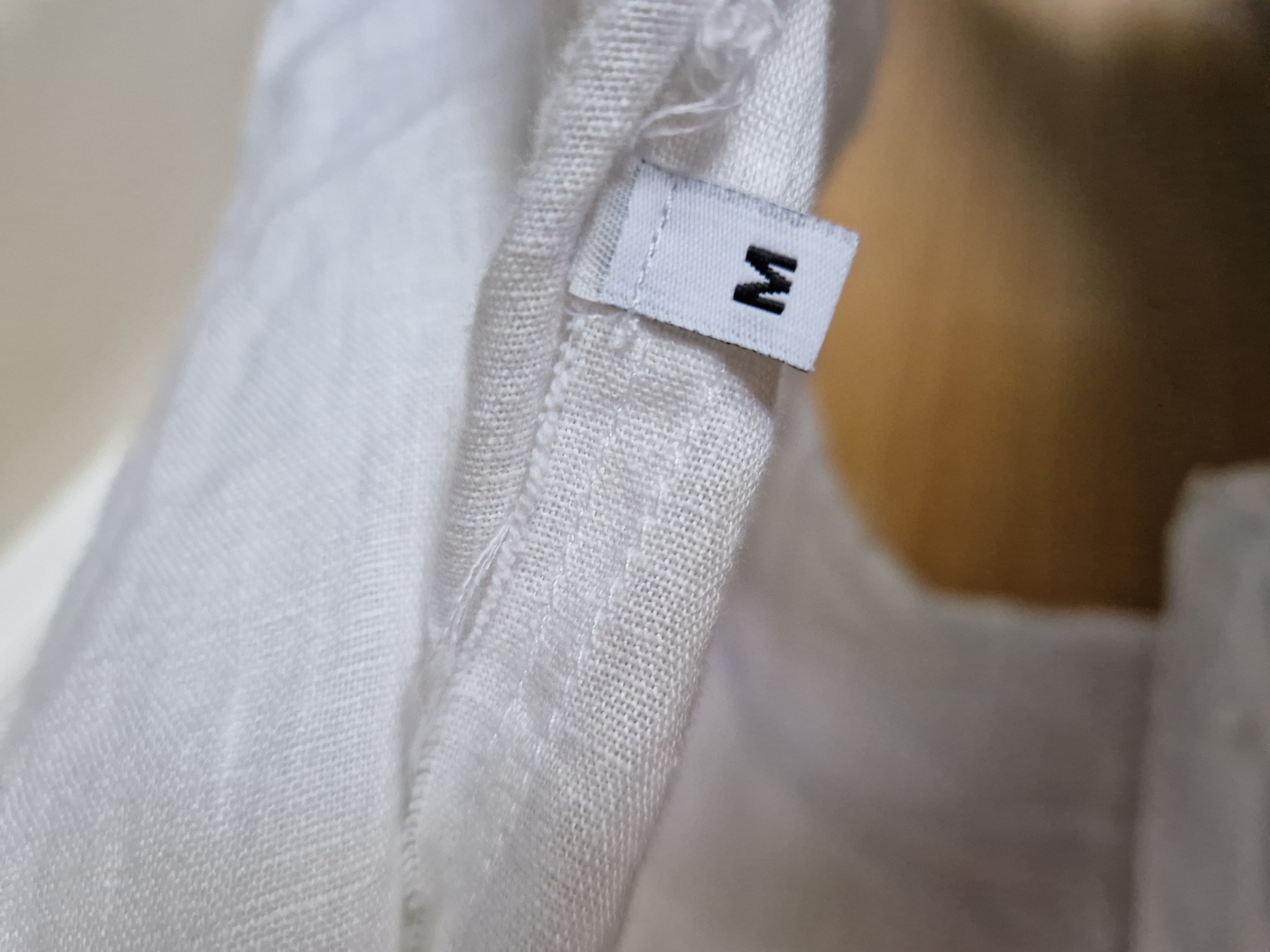 Sample greg lauren white studio shirt - 3