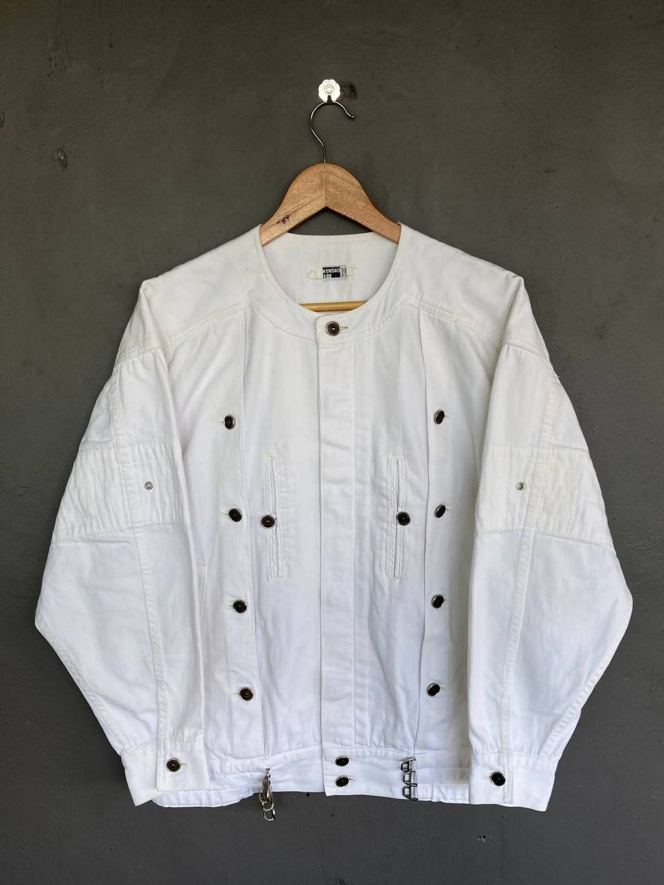 Archive 1990’s Kensho Abe 511 Denim Jacket - 1