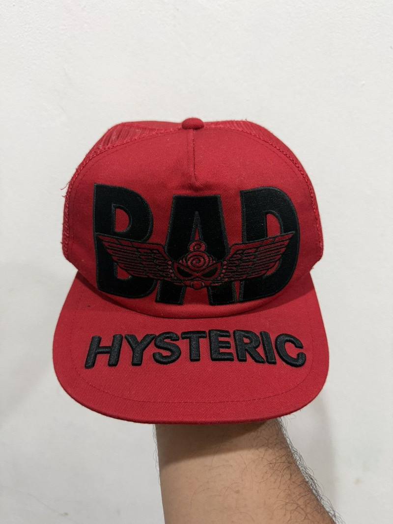 Hysteric Boy London Parody Punk Trucker Hat - 1