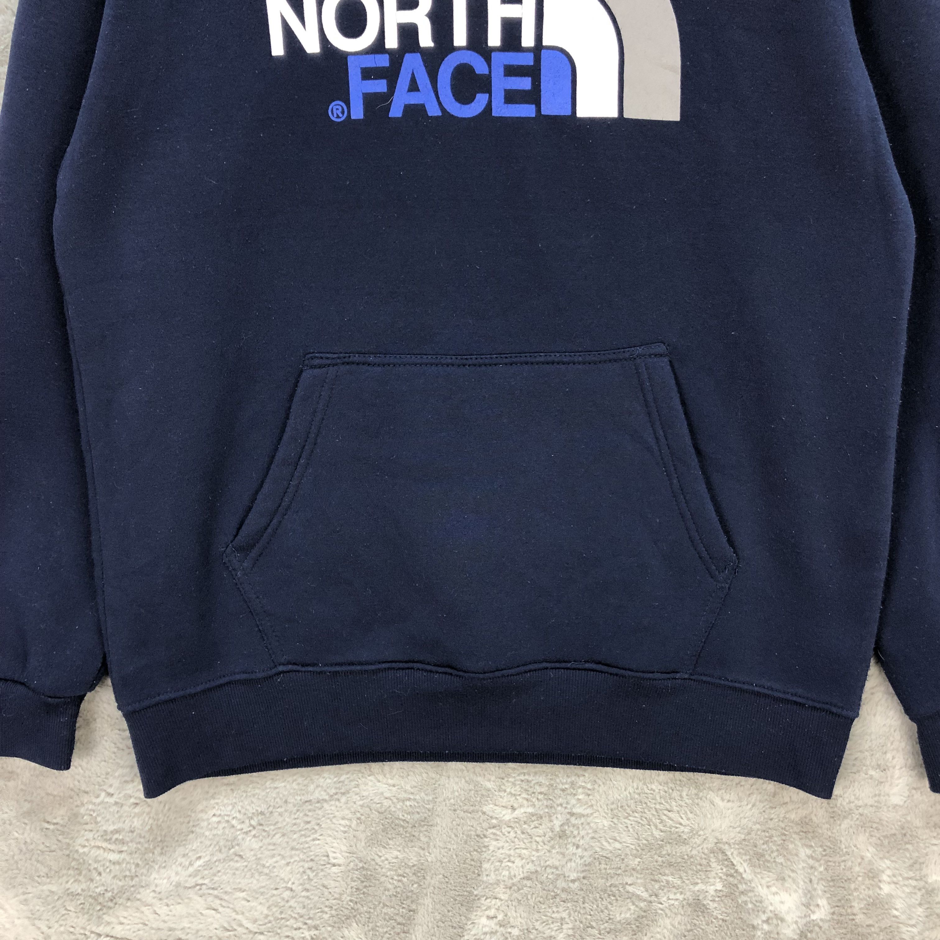 TNF Big Logo Pullover Navy Hoodies #6327-63 - 4