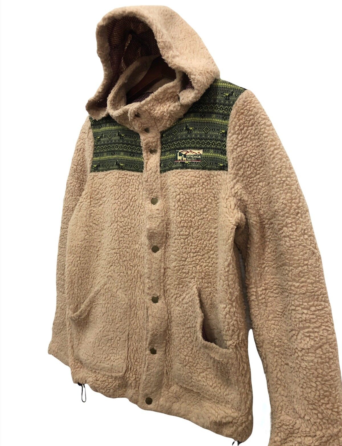 Outdoor Style Go Out! - Titicaca Fluente Fleece Hoodie Jacket - 4