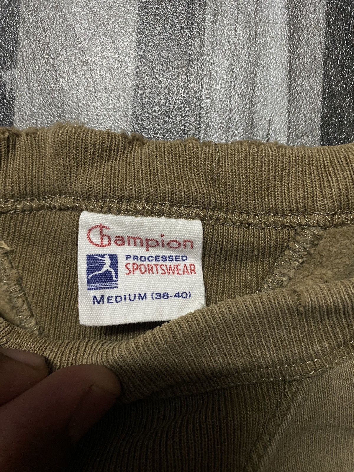 RARE VINTAGE CHAMPION 1950 SWEATSHIRT - 5