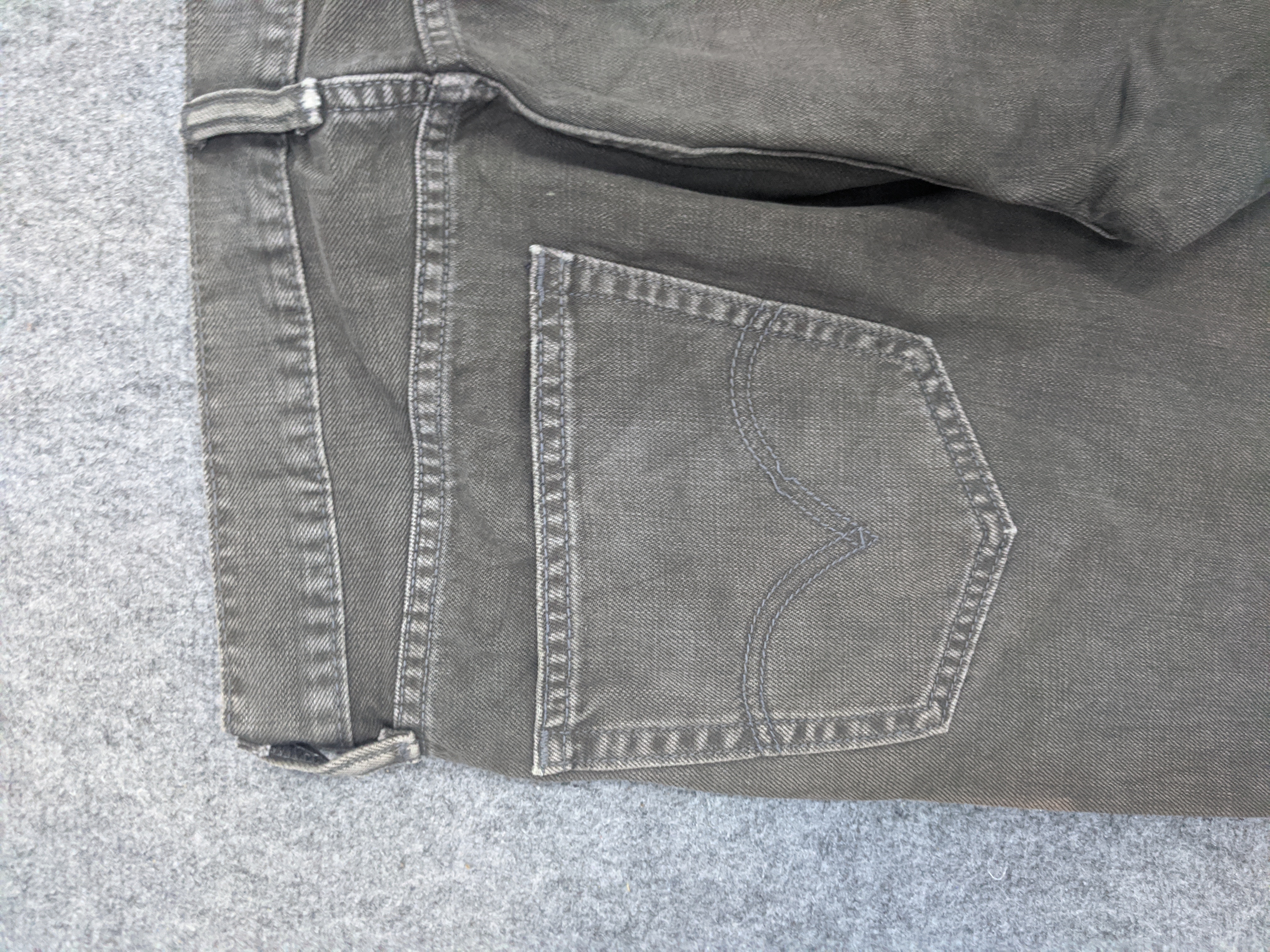 Vintage - Vintage Levis 505 Light Wash Jeans - 11