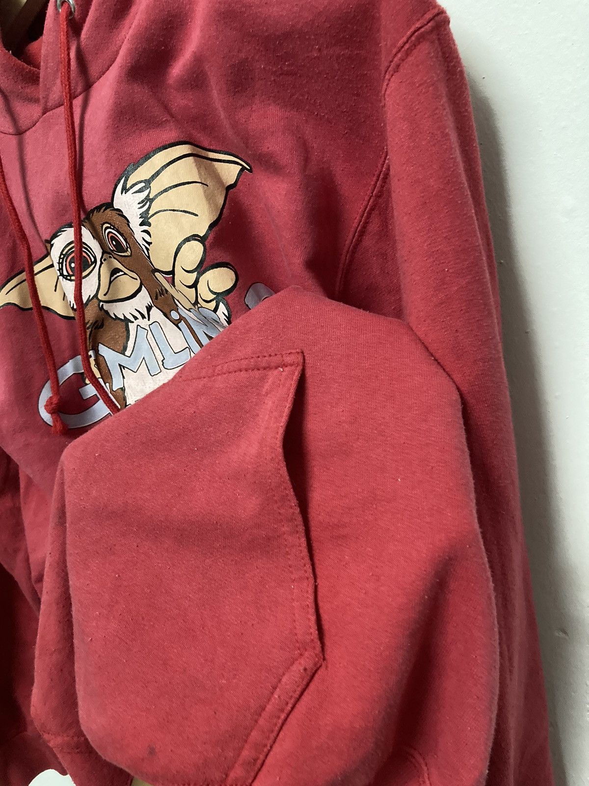 Vintage 1996 Gremlins 2 The New Batch Sun faded Hoodie - 10