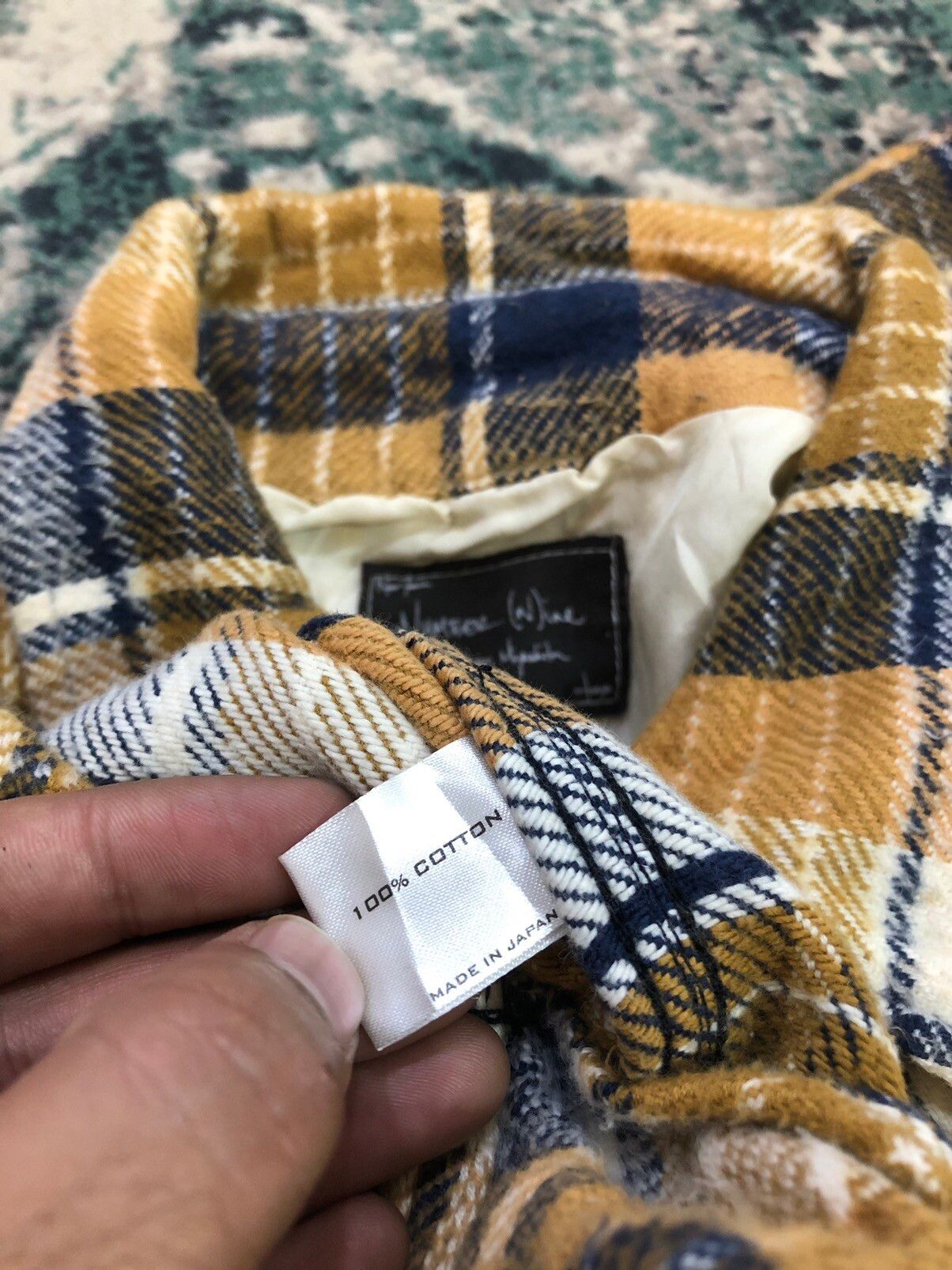 FW05 Number (N)ine The High Streets Flannel - 21