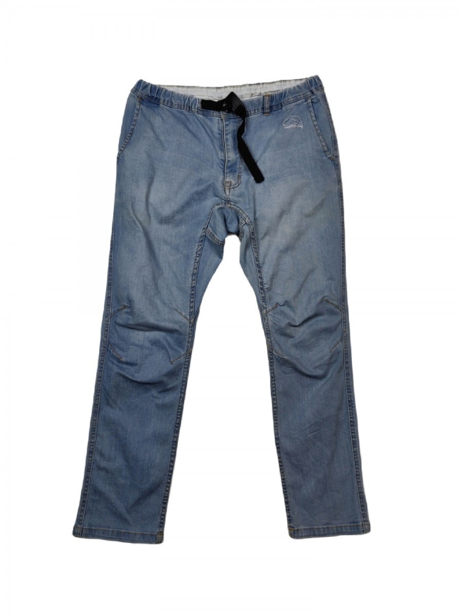 Japanese Brand - C. Mountaineering by Coen Indigo Dyed Denim - 1