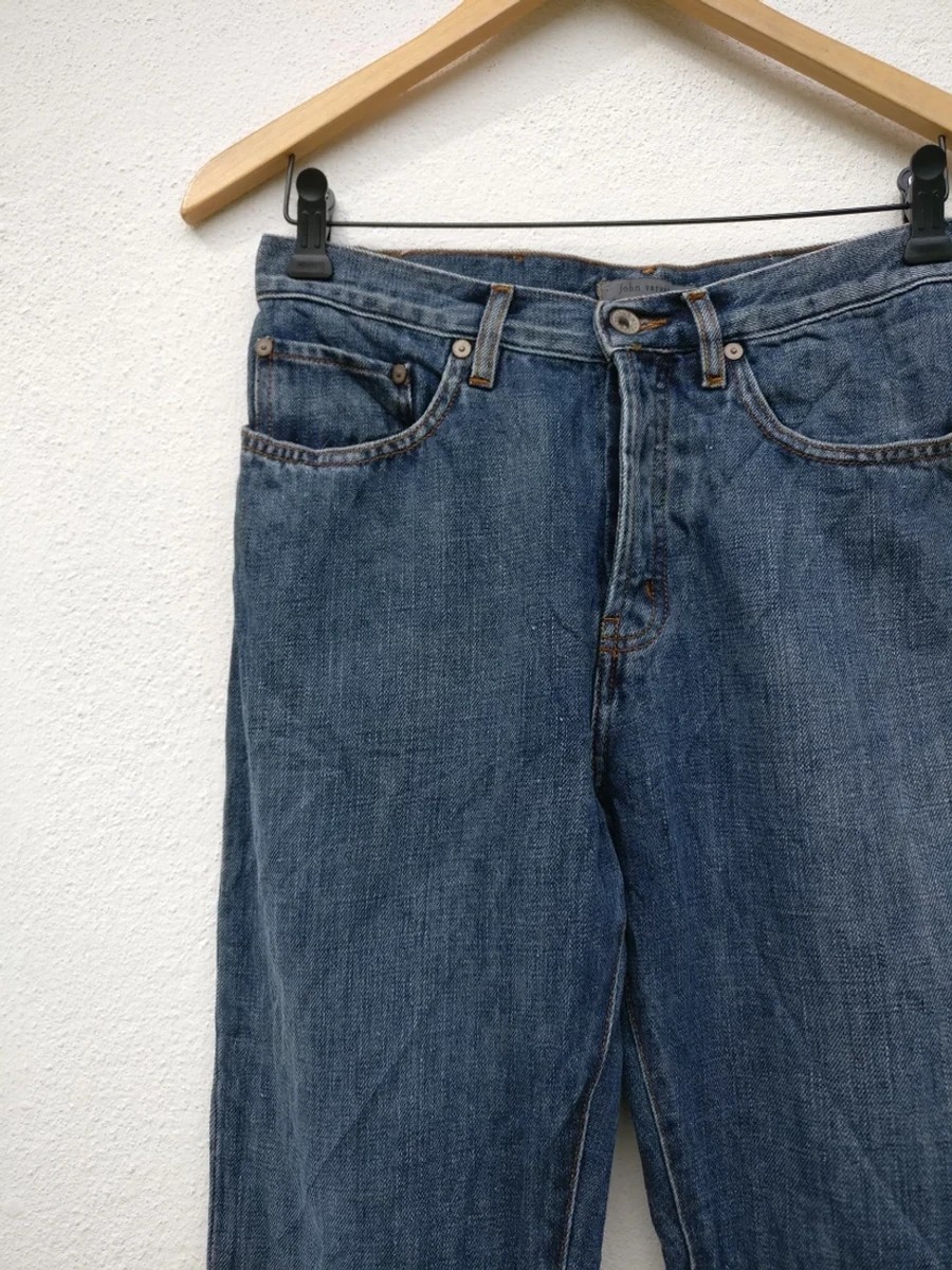 John Varvatos - Bootcut Denim Flare Jeans Pants - 3