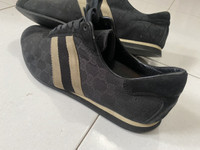 GUCCI Vintage GUCCI 117711 Gg Guccissima Sneakers welovepreshopmy REVERSIBLE